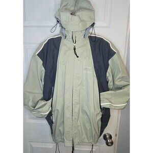 Helly Hansen Jacket Waterproof Ski Utility Gorpcore Sailwear SZ L-XL Vintage